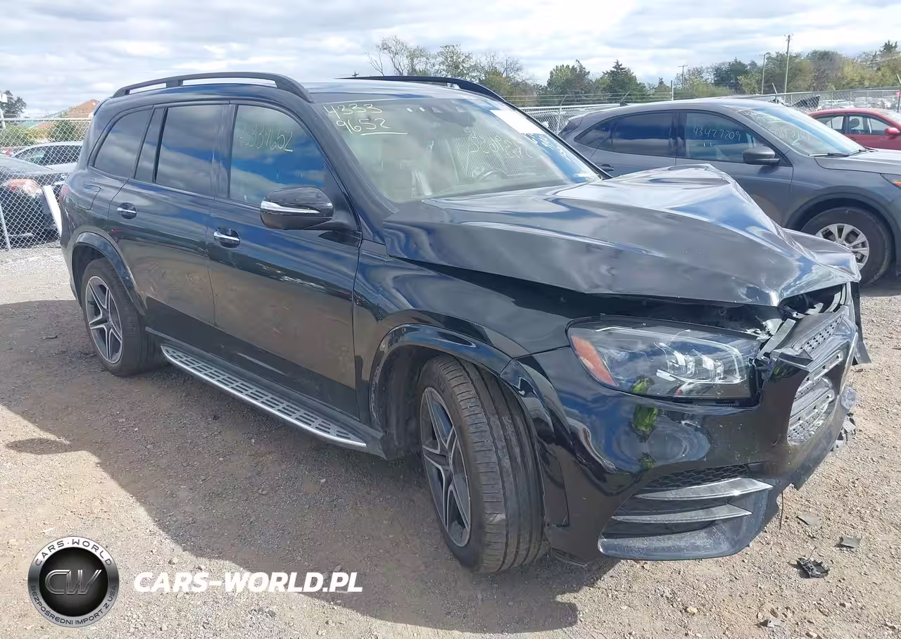 2020 Mercedes-Benz Gls 580 4Matic