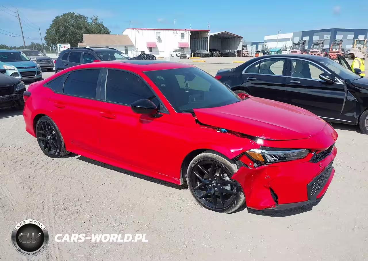 2025 Honda Civic Hybrid Sport-Sport Touring