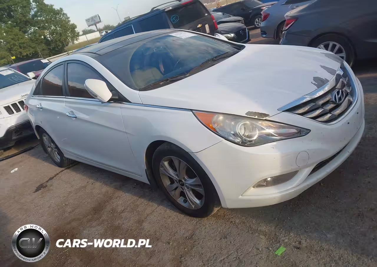 2013 Hyundai Sonata Limited