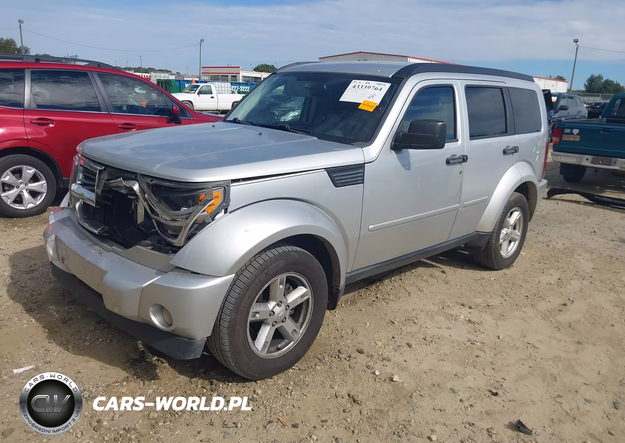 2007 Dodge Nitro Slt-Rt VIN:1D8GU58K77W504088 - 2