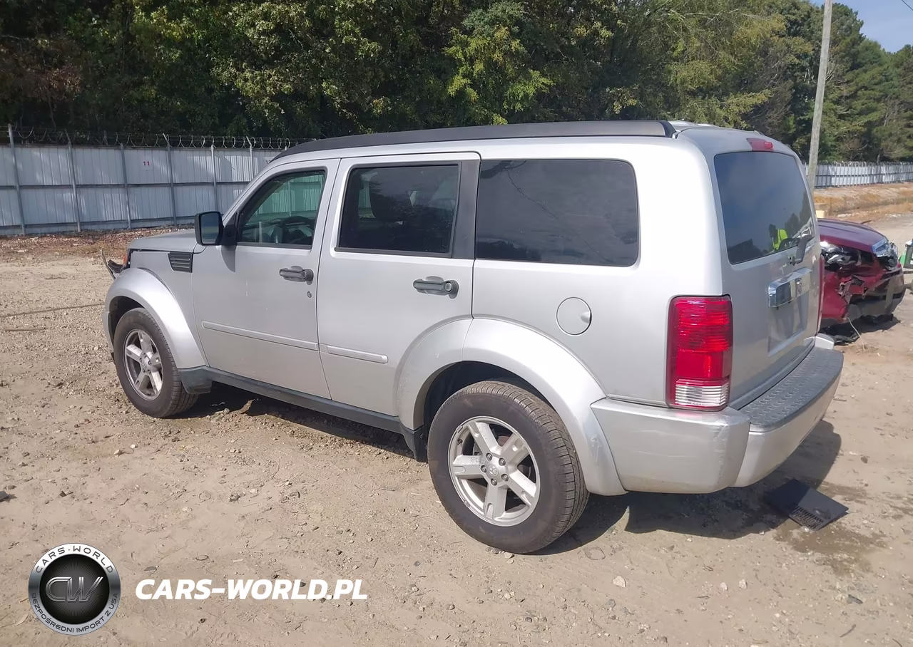 2007 Dodge Nitro Slt-Rt VIN:1D8GU58K77W504088 - 3