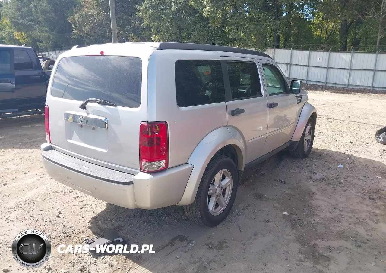 2007 Dodge Nitro Slt-Rt VIN:1D8GU58K77W504088 - 4