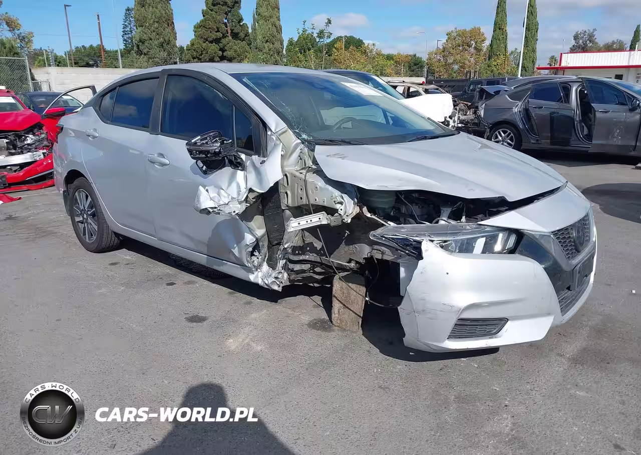 2021 Nissan Versa Sv Xtronic Cvt