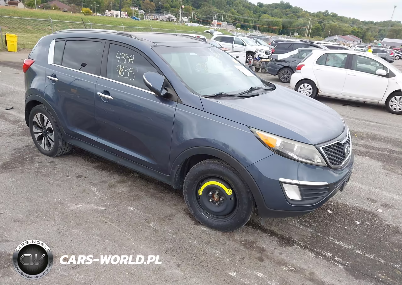 2012 Kia Sportage Sx