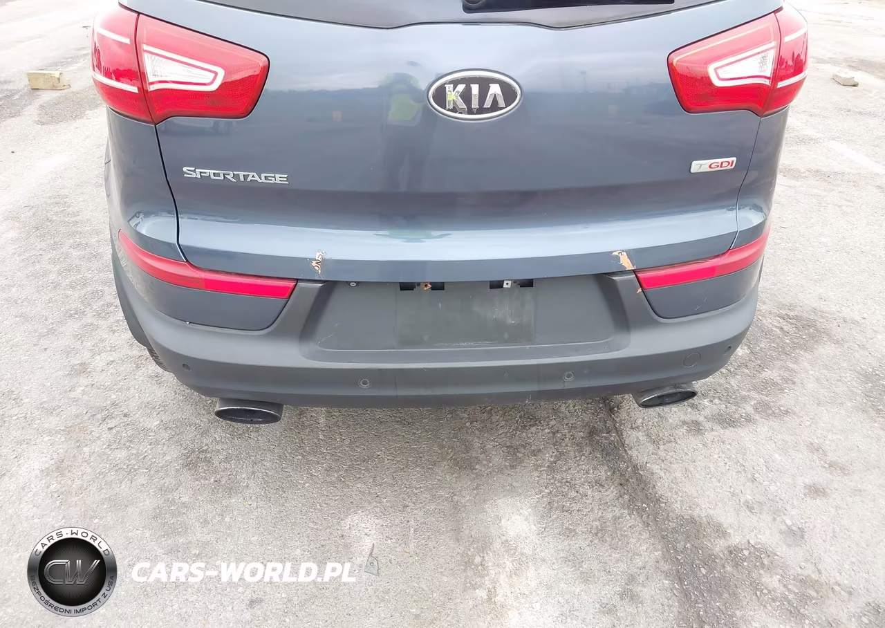 2012 Kia Sportage Sx VIN:KNDPC3A61C7278122 - 13