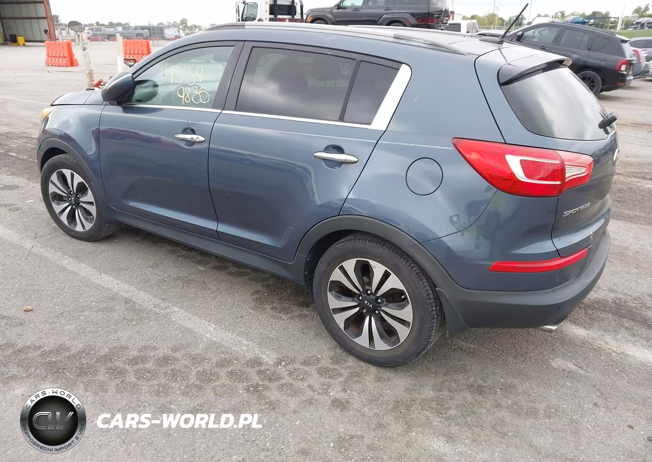 2012 Kia Sportage Sx VIN:KNDPC3A61C7278122 - 3