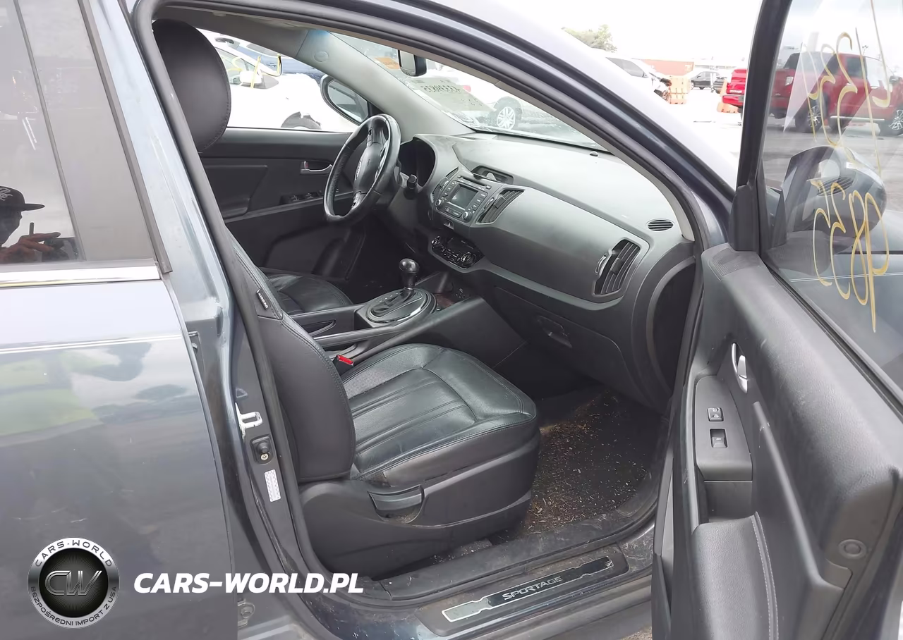 2012 Kia Sportage Sx VIN:KNDPC3A61C7278122 - 5