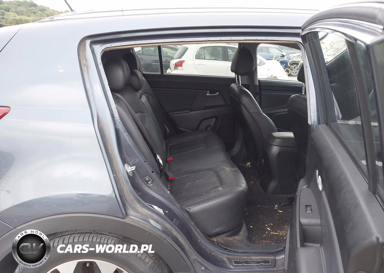 2012 Kia Sportage Sx VIN:KNDPC3A61C7278122 - 8