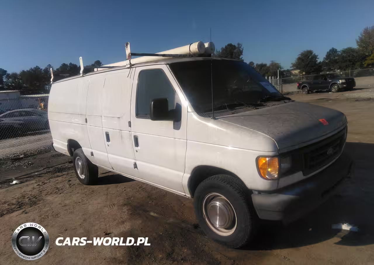 2003 Ford E-250 Commercial-Recreational