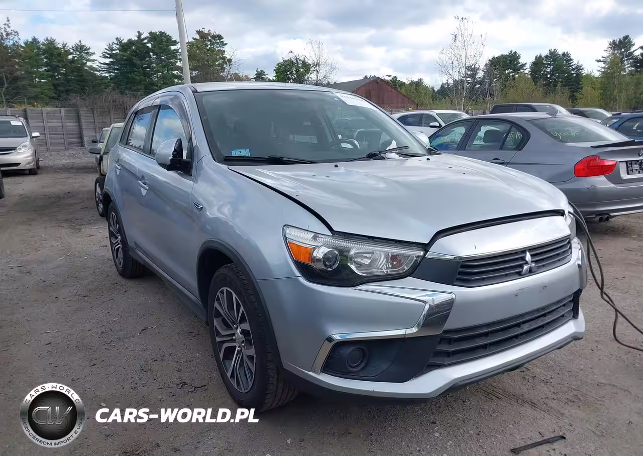 2017 Mitsubishi Outlander Sport 2.0 Es-2.0 Le