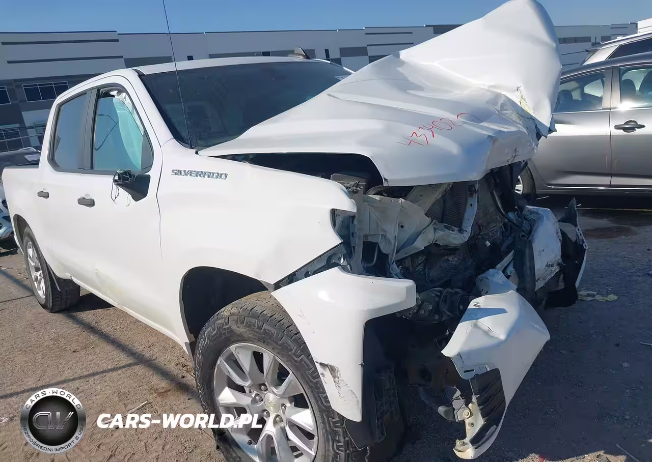 2021 Chevrolet Silverado 1500 2Wd Short Bed Custom