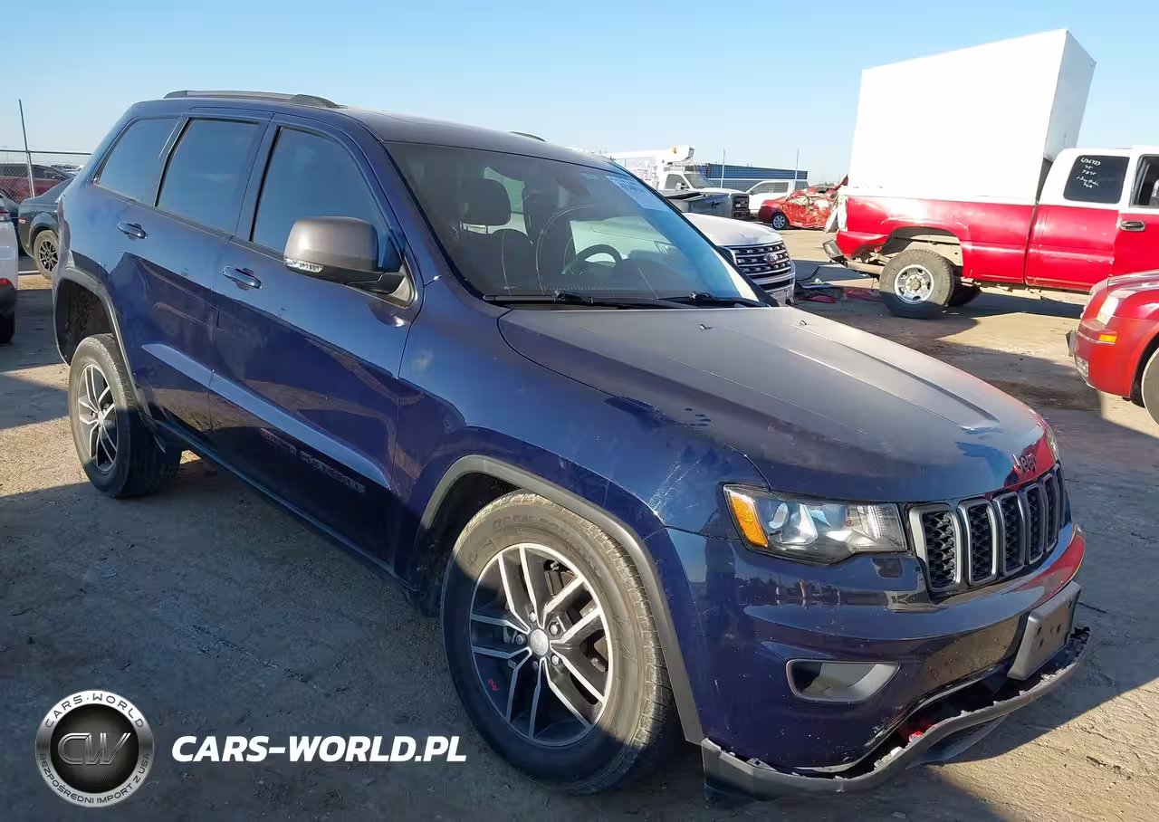 2018 Jeep Grand Cherokee Trailhawk 4X4