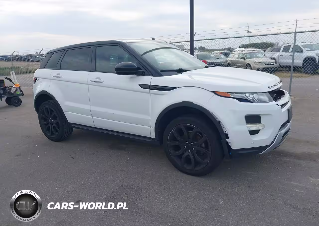 2014 Land Rover Range Rover Evoque Dynamic