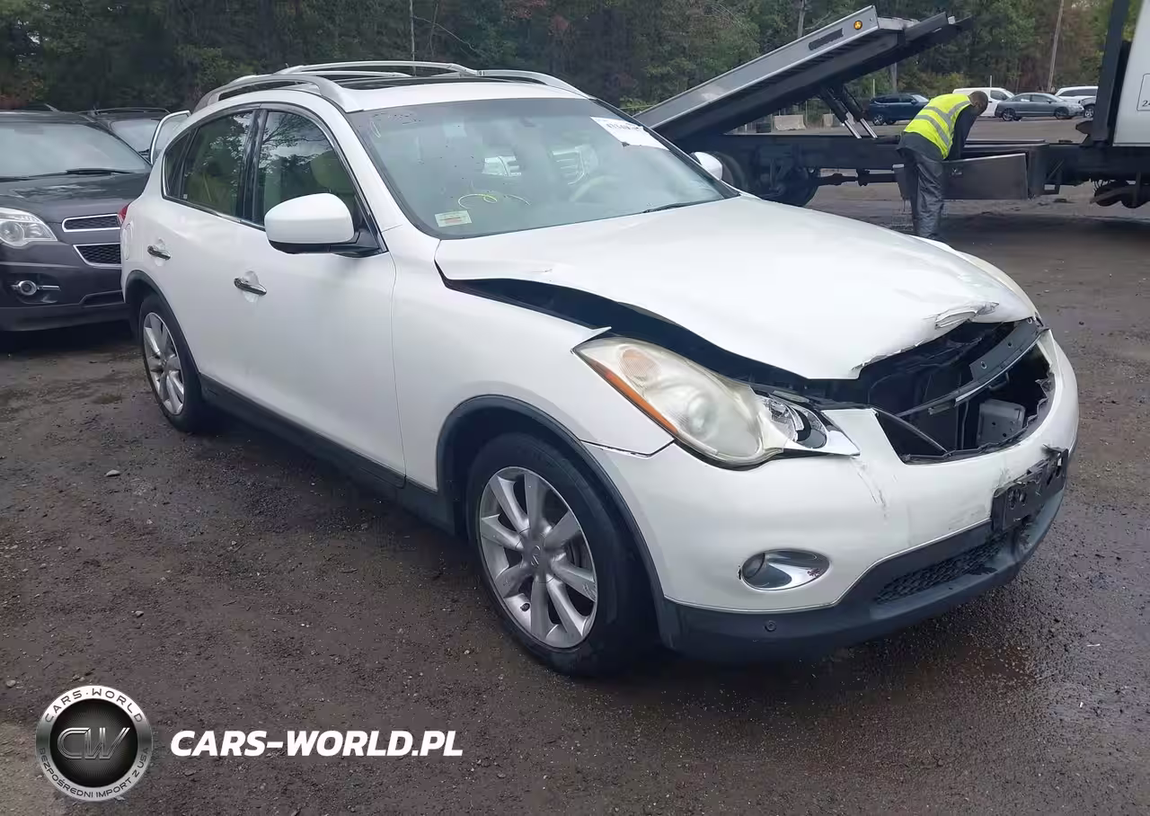 2011 Infiniti Ex35 Journey