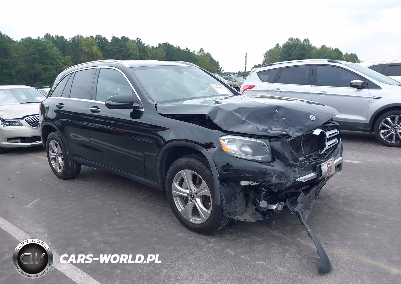 2018 Mercedes-Benz Glc 300