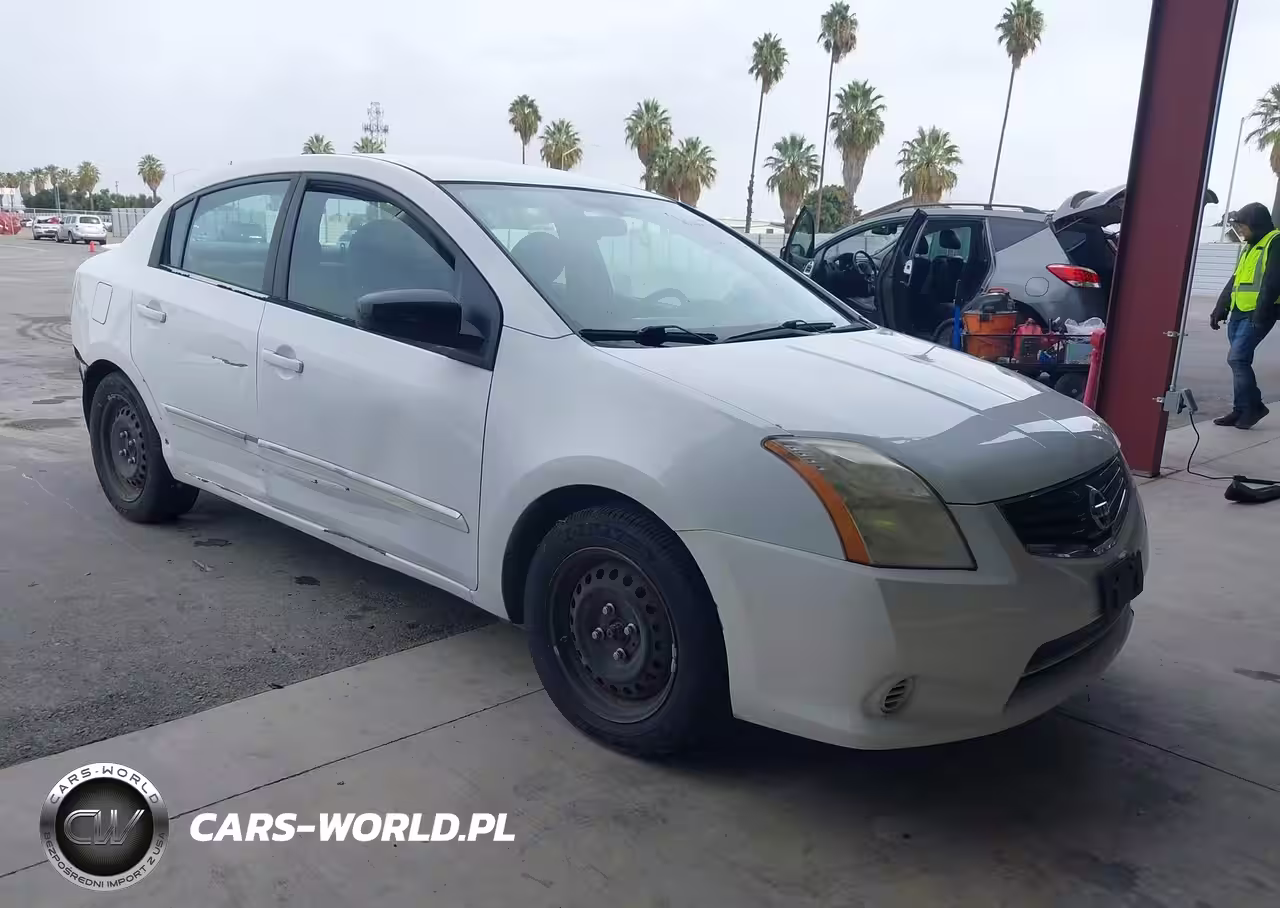 2012 Nissan Sentra 2.0 S