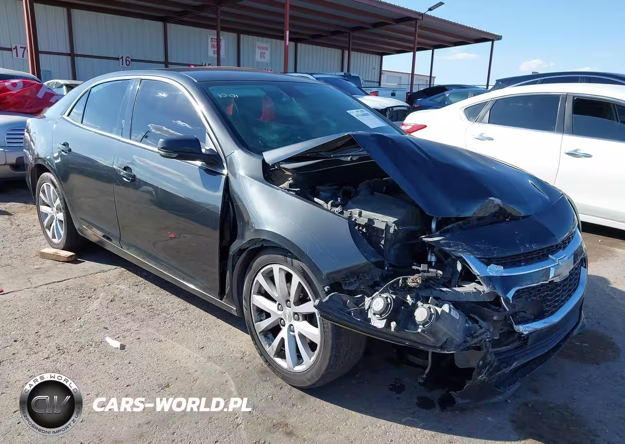 2015 Chevrolet Malibu 2Lt