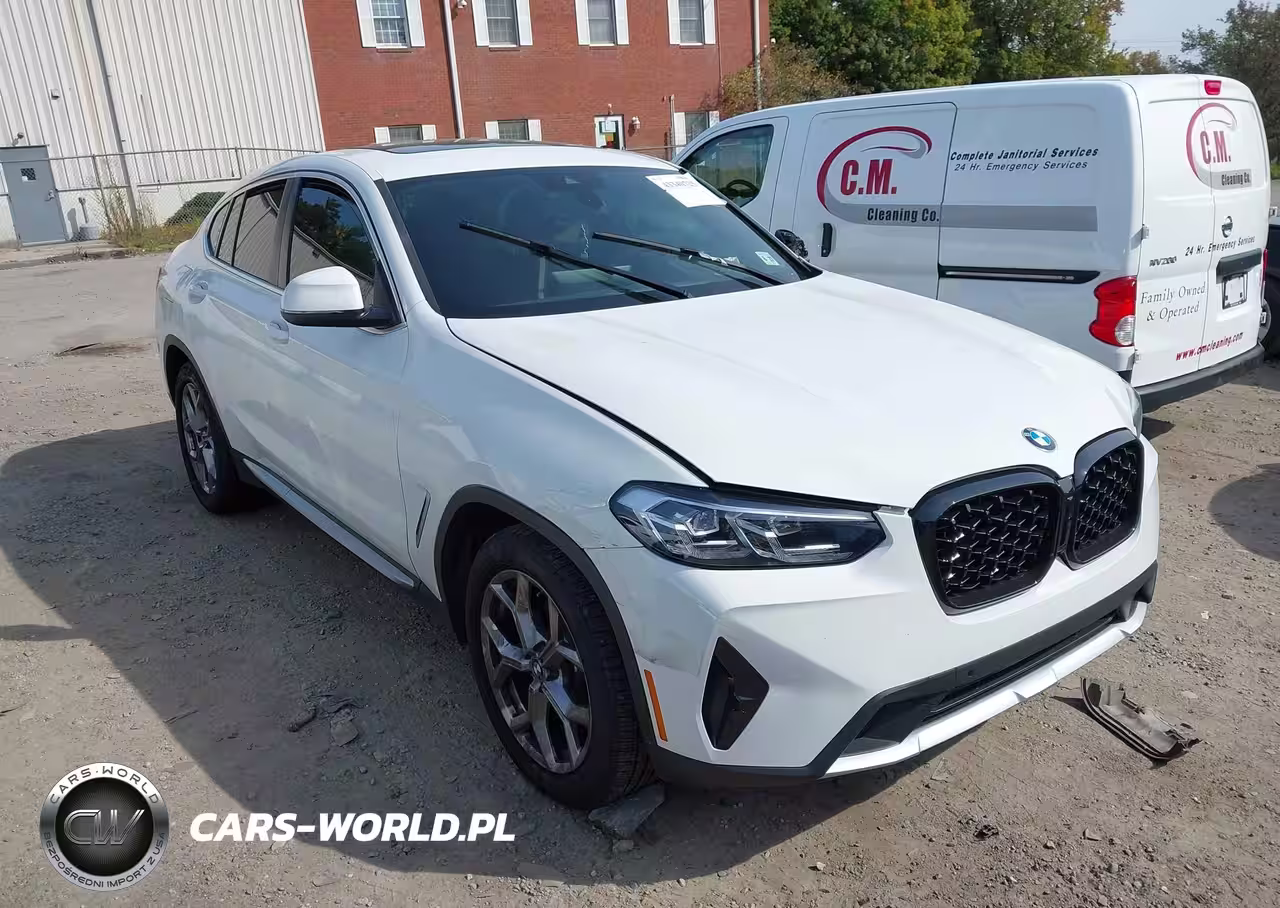 2022 BMW X4 xDrive30I