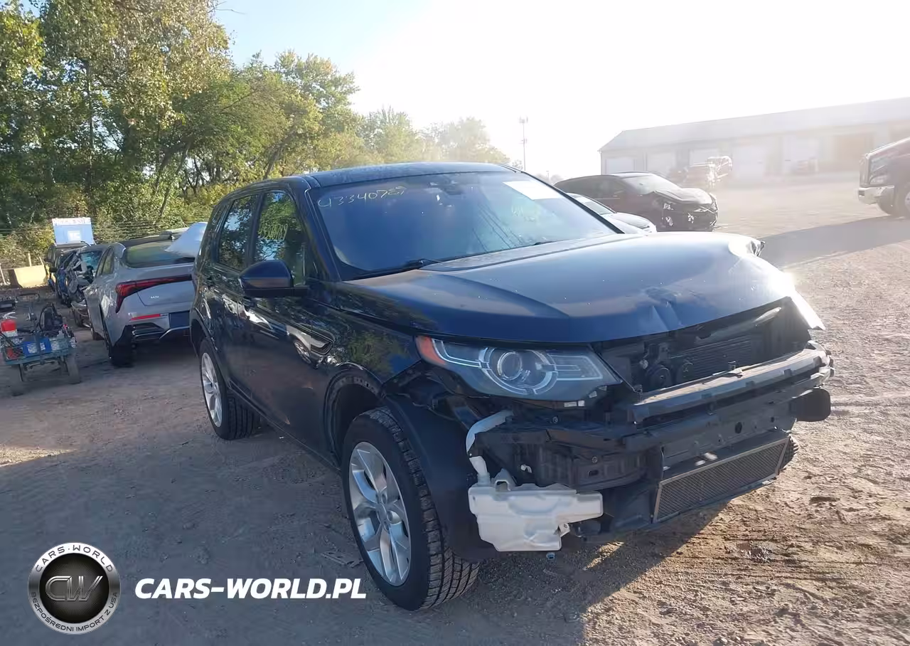 2015 Land Rover Discovery Sport Hse