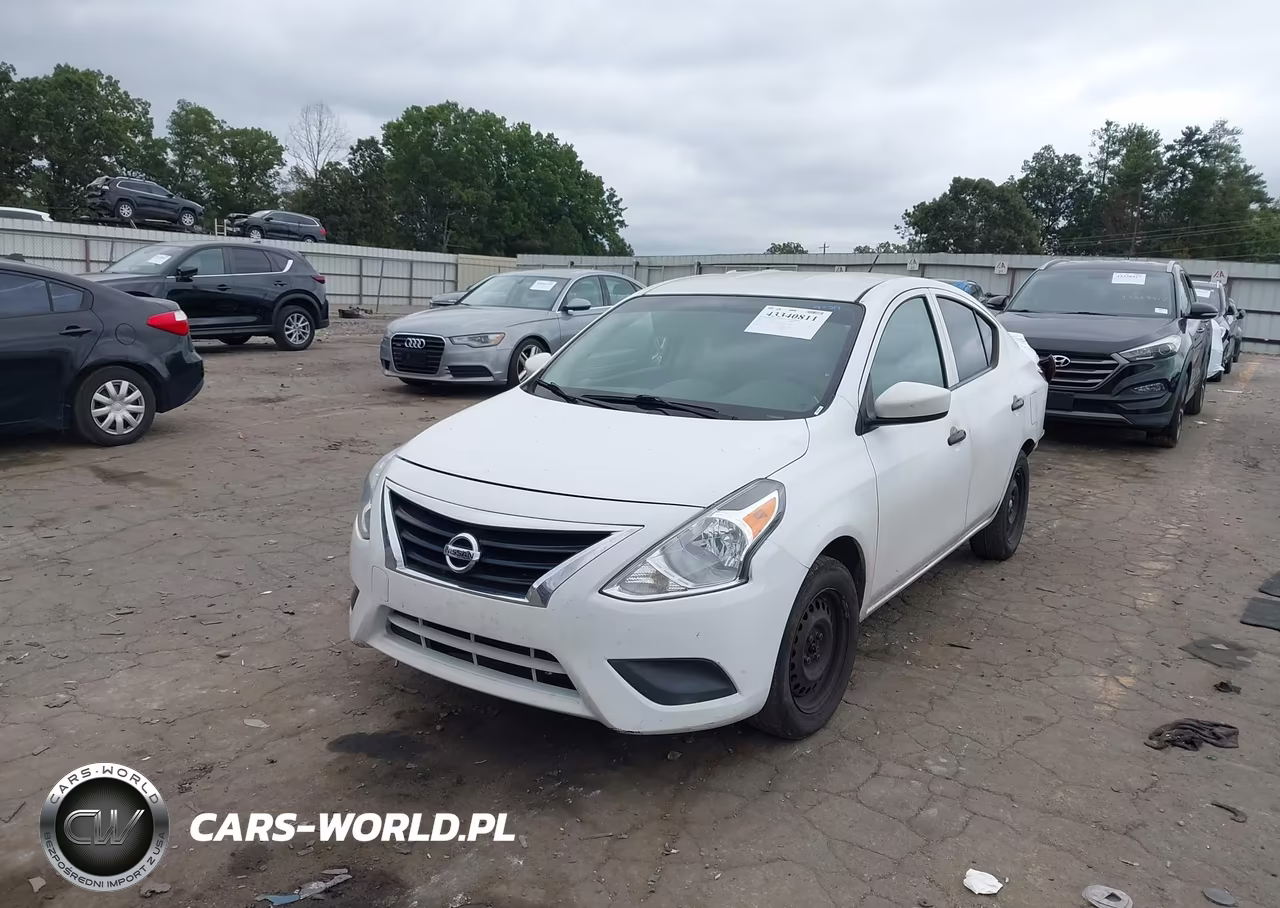 2018 Nissan Versa 1.6 S+ VIN:3N1CN7AP4JL850918 - 2