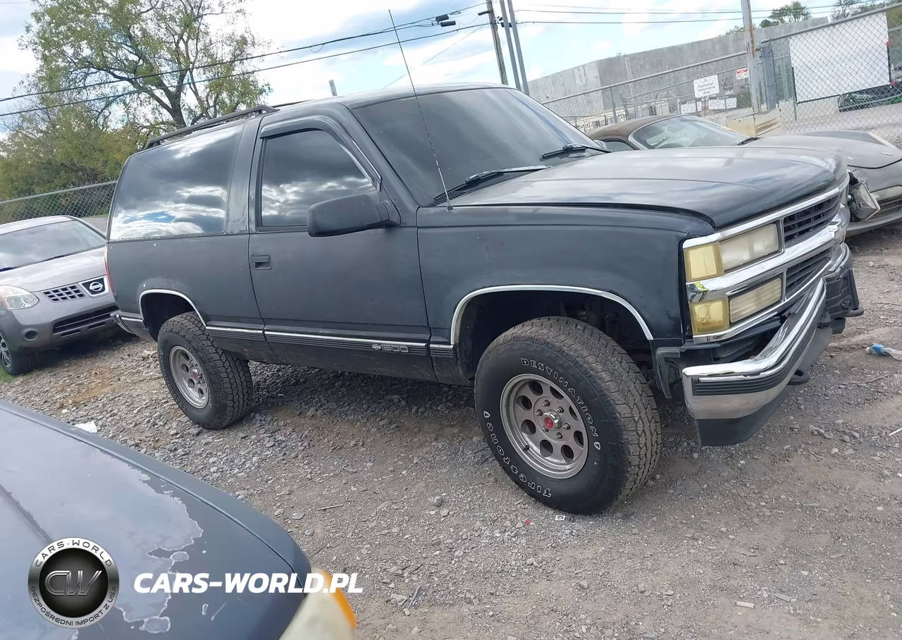1997 Chevrolet Tahoe