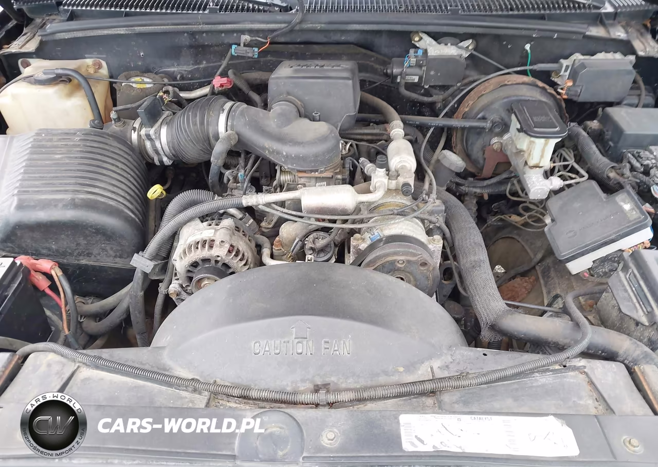1997 Chevrolet Tahoe VIN:3GNEK18R8VG101807 - 10