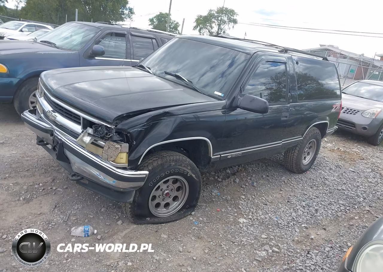 1997 Chevrolet Tahoe VIN:3GNEK18R8VG101807 - 2