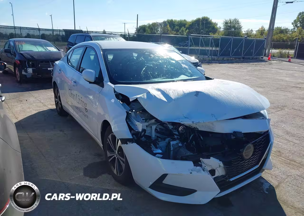 2022 Nissan Sentra Sv Xtronic Cvt