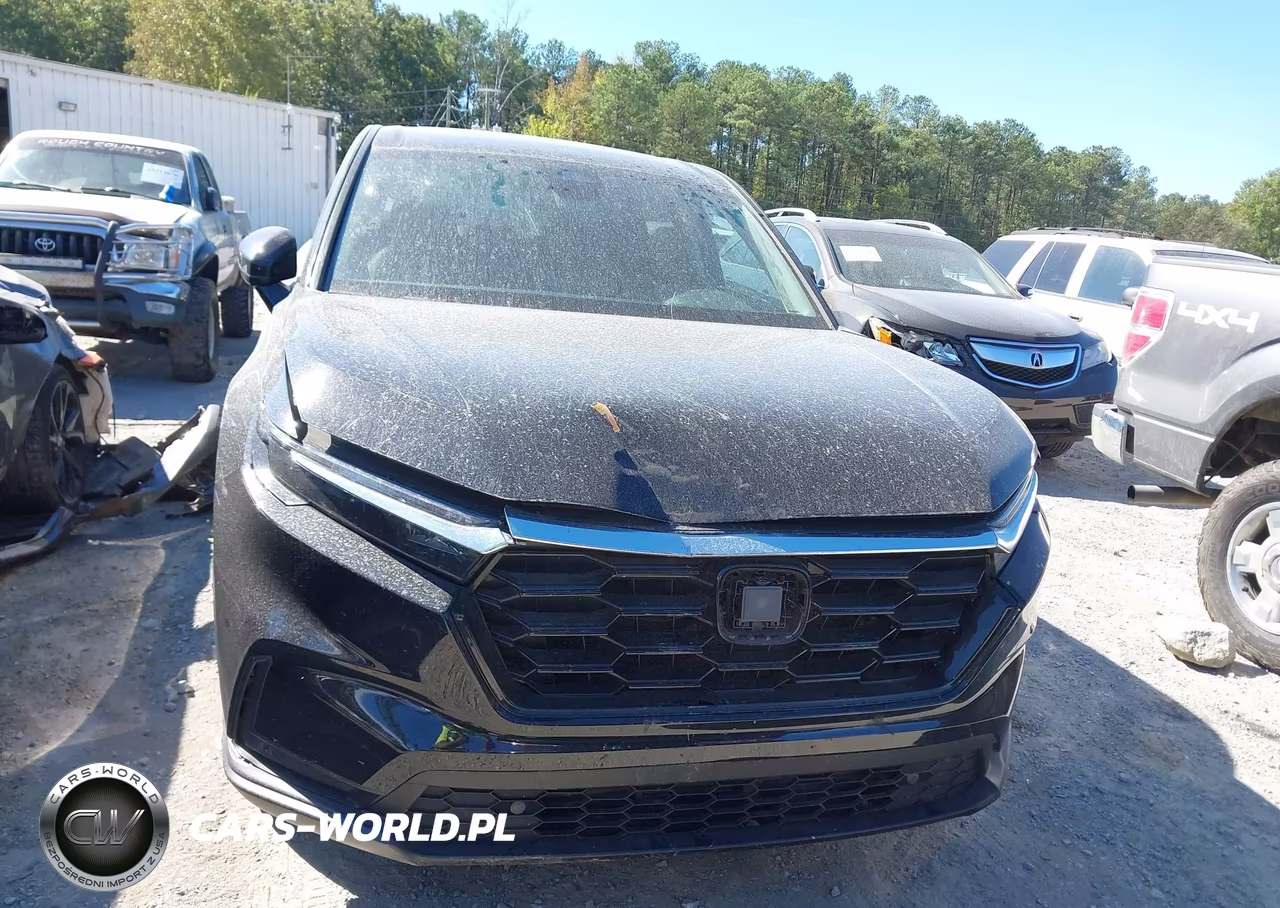 2025 Honda Cr-V Ex-L 2Wd VIN:7FARS3H79SE004805 - 12