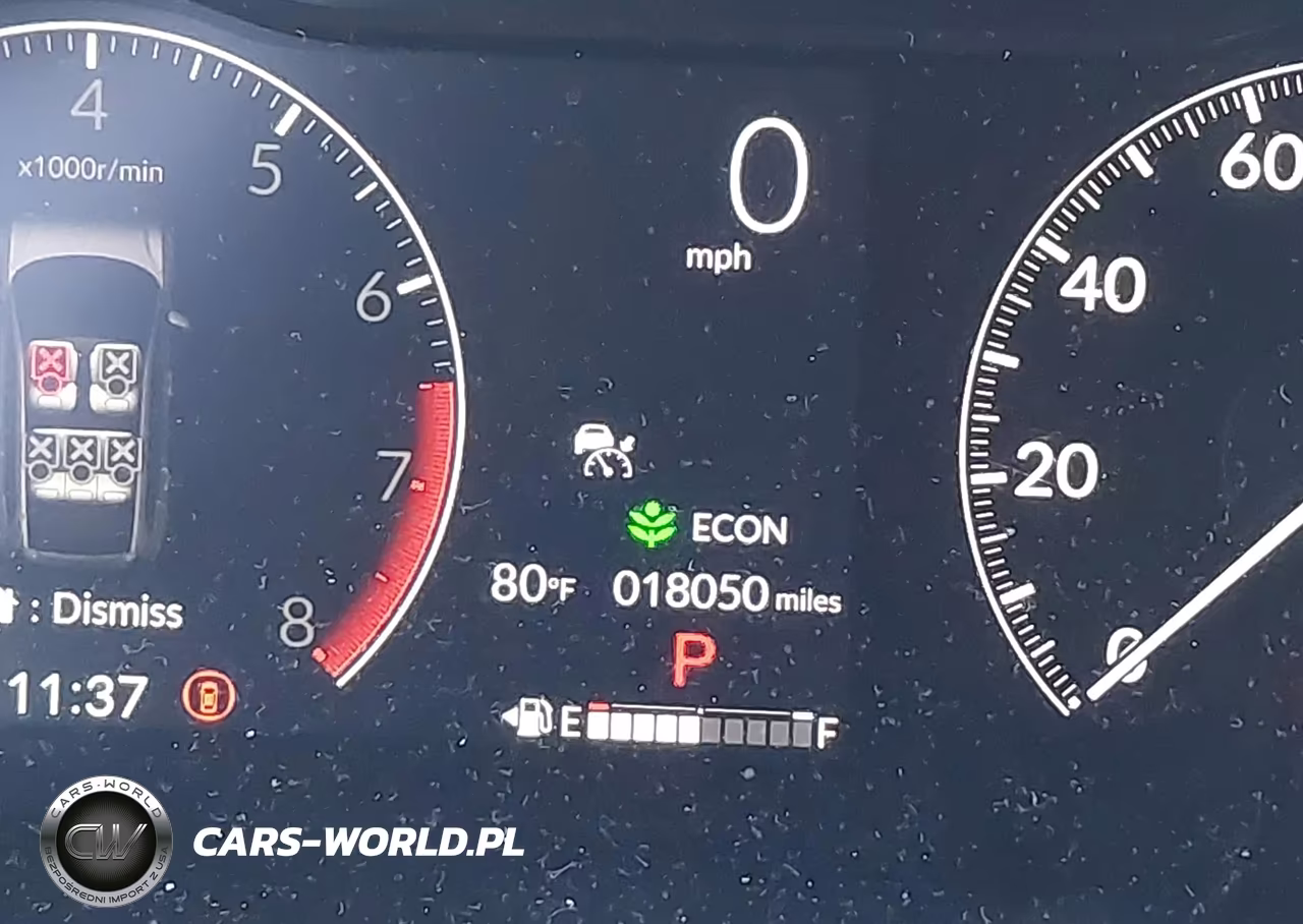 2025 Honda Cr-V Ex-L 2Wd VIN:7FARS3H79SE004805 - 15