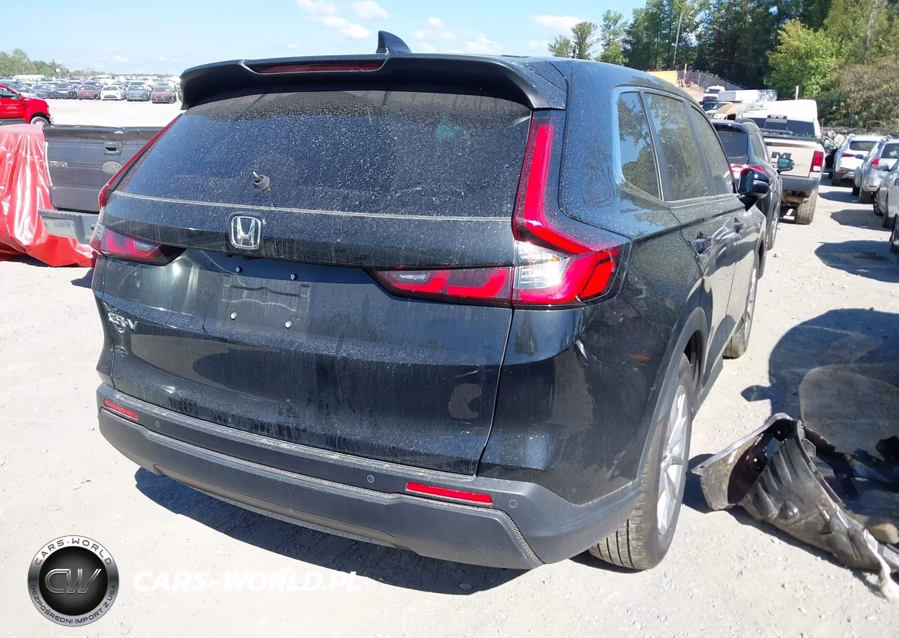 2025 Honda Cr-V Ex-L 2Wd VIN:7FARS3H79SE004805 - 4