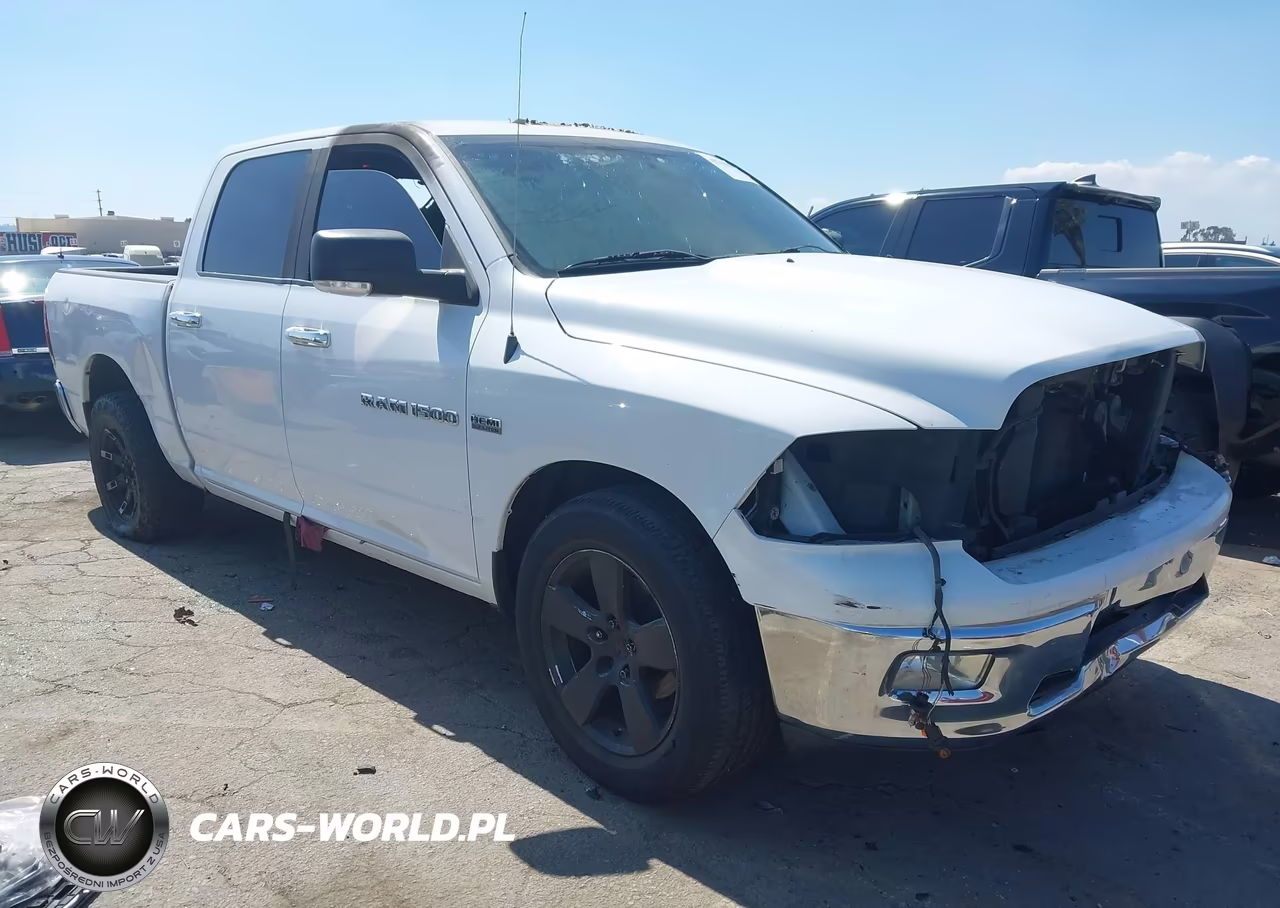 2012 Ram 1500 Slt – zdjęcie 1 z 10