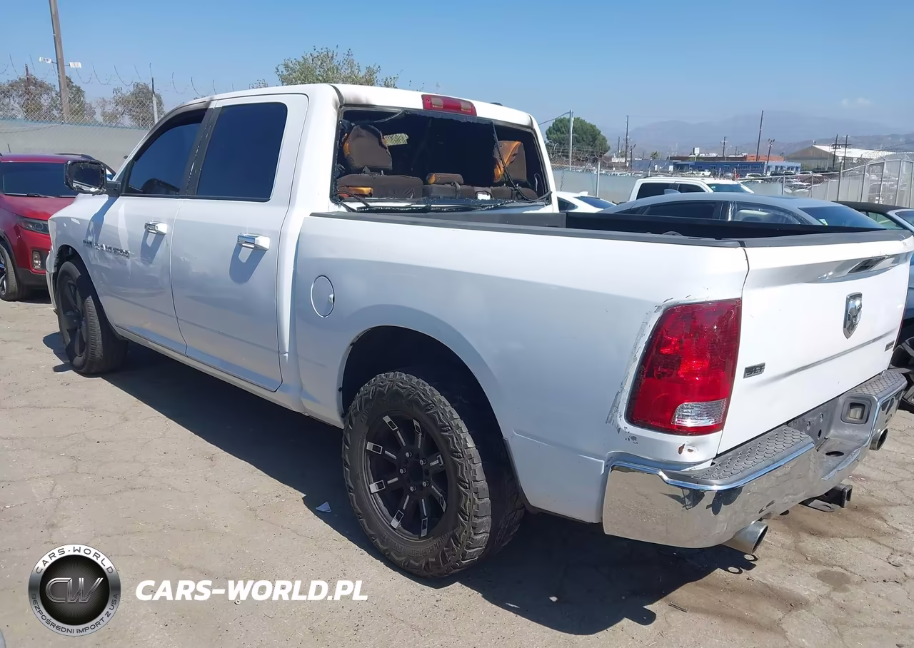 2012 Ram 1500 Slt VIN:1C6RD6LT5CS123409 - 3