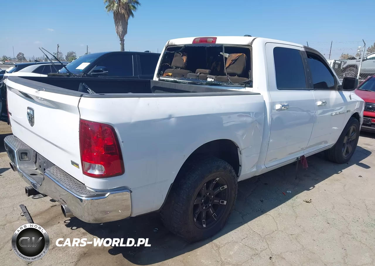 2012 Ram 1500 Slt VIN:1C6RD6LT5CS123409 - 4