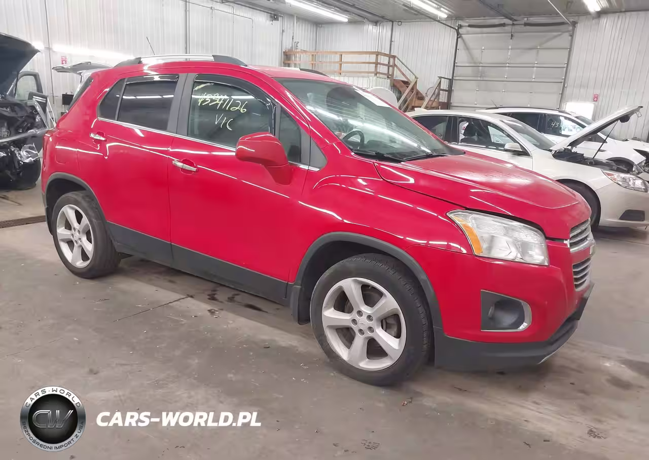 2015 Chevrolet Trax Ltz