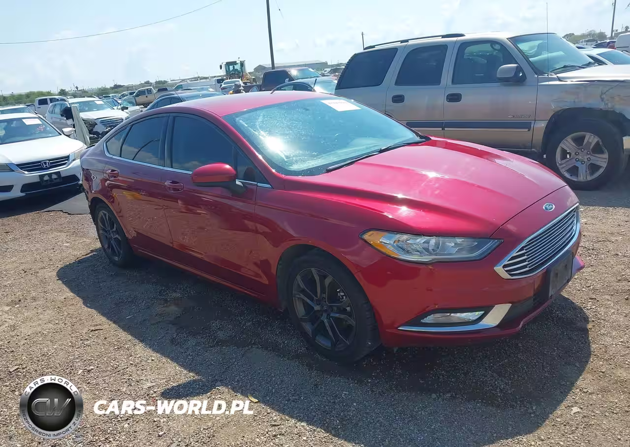 2018 Ford Fusion S