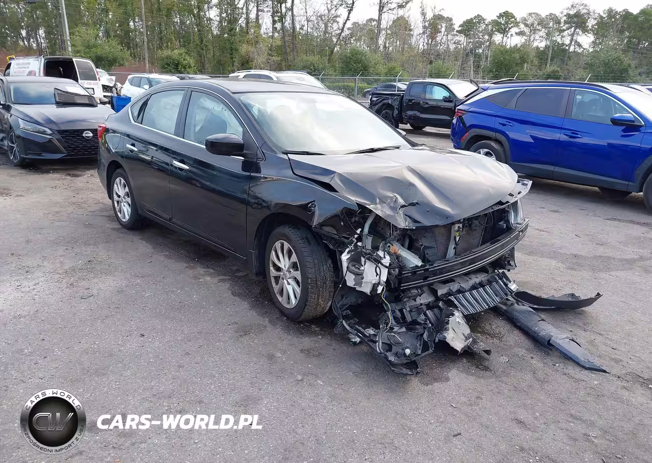 2019 Nissan Sentra Sv