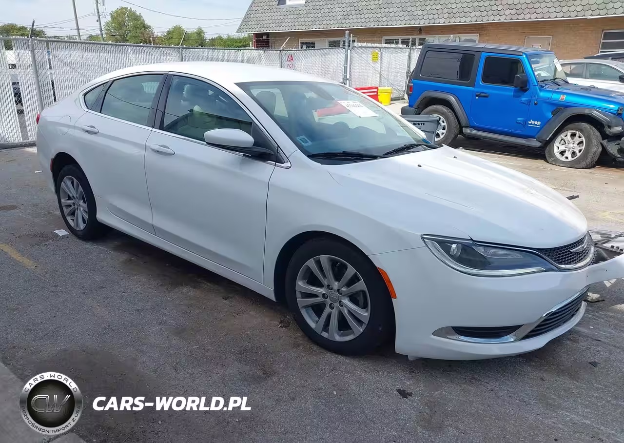 2015 Chrysler 200 Limited
