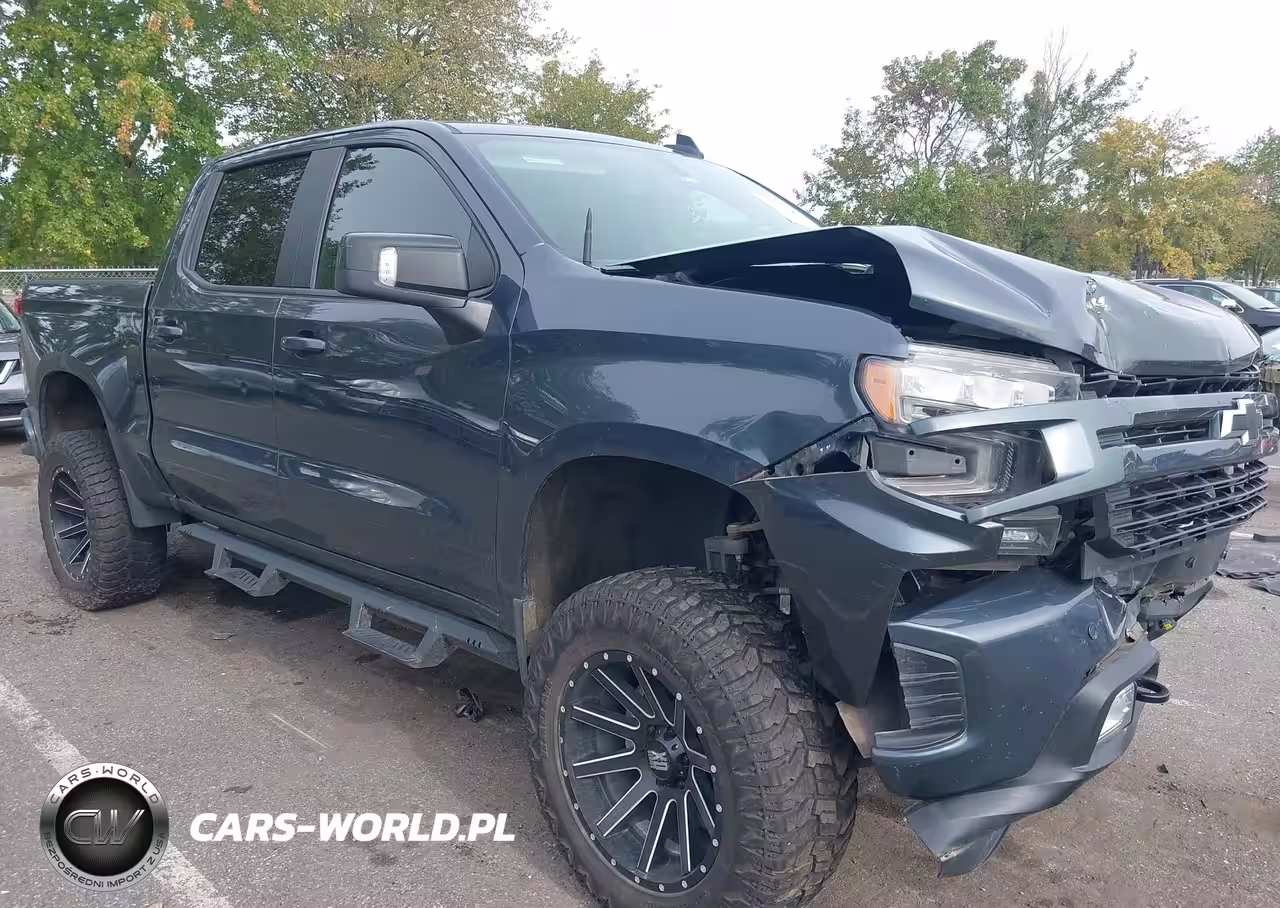 2020 Chevrolet Silverado 1500 4Wd Short Bed Rst