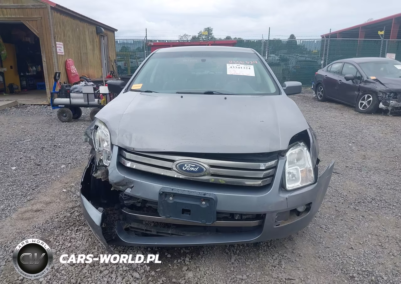 2007 Ford Fusion Se VIN:3FAHP07Z87R279619 - 12