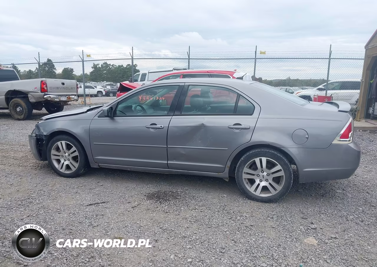 2007 Ford Fusion Se VIN:3FAHP07Z87R279619 - 14
