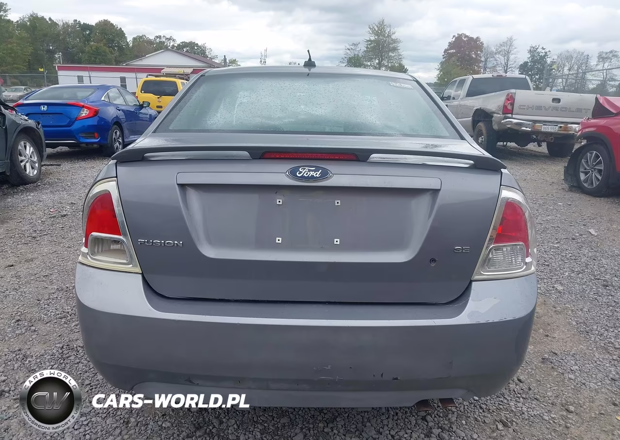 2007 Ford Fusion Se VIN:3FAHP07Z87R279619 - 16