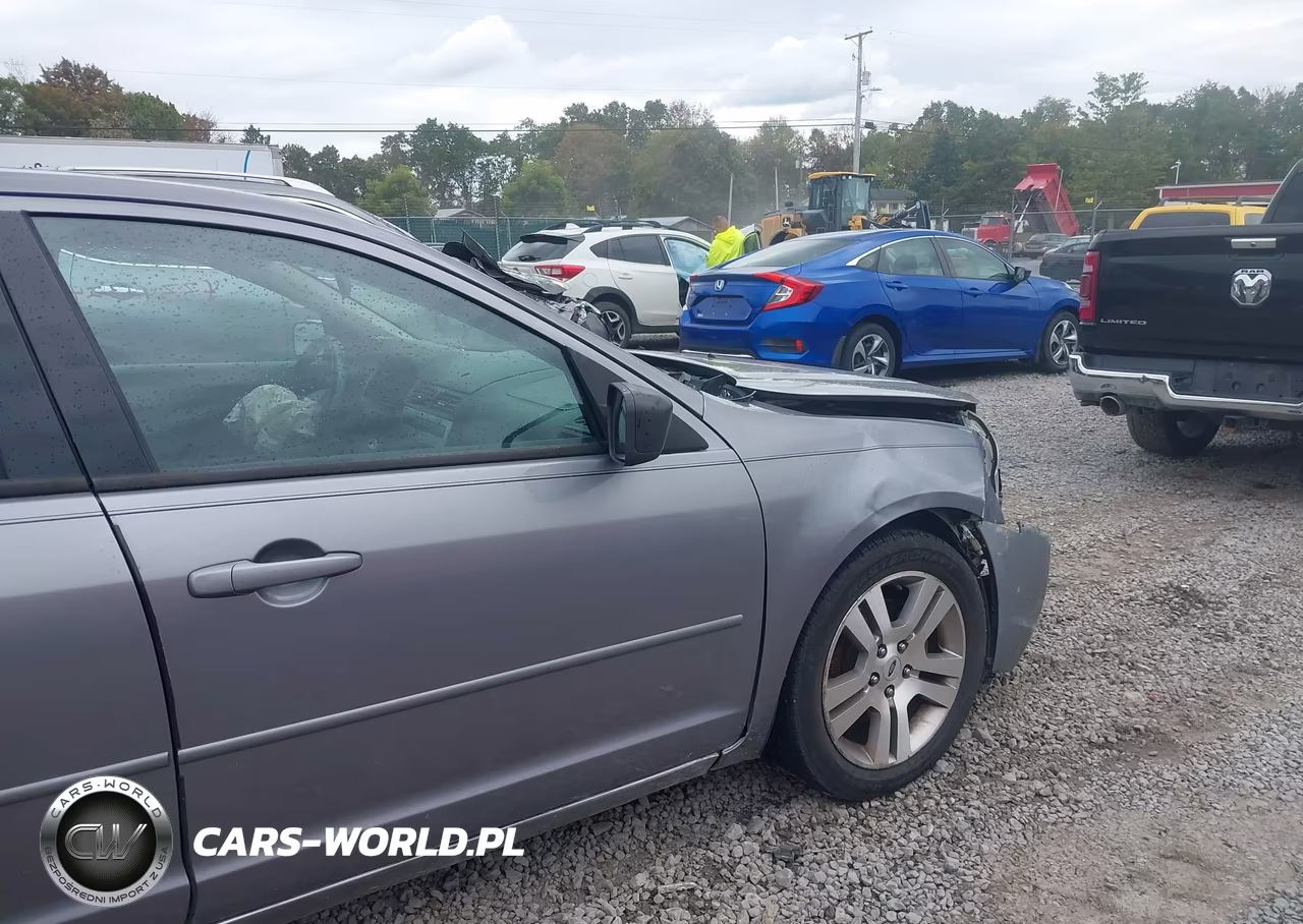 2007 Ford Fusion Se VIN:3FAHP07Z87R279619 - 17