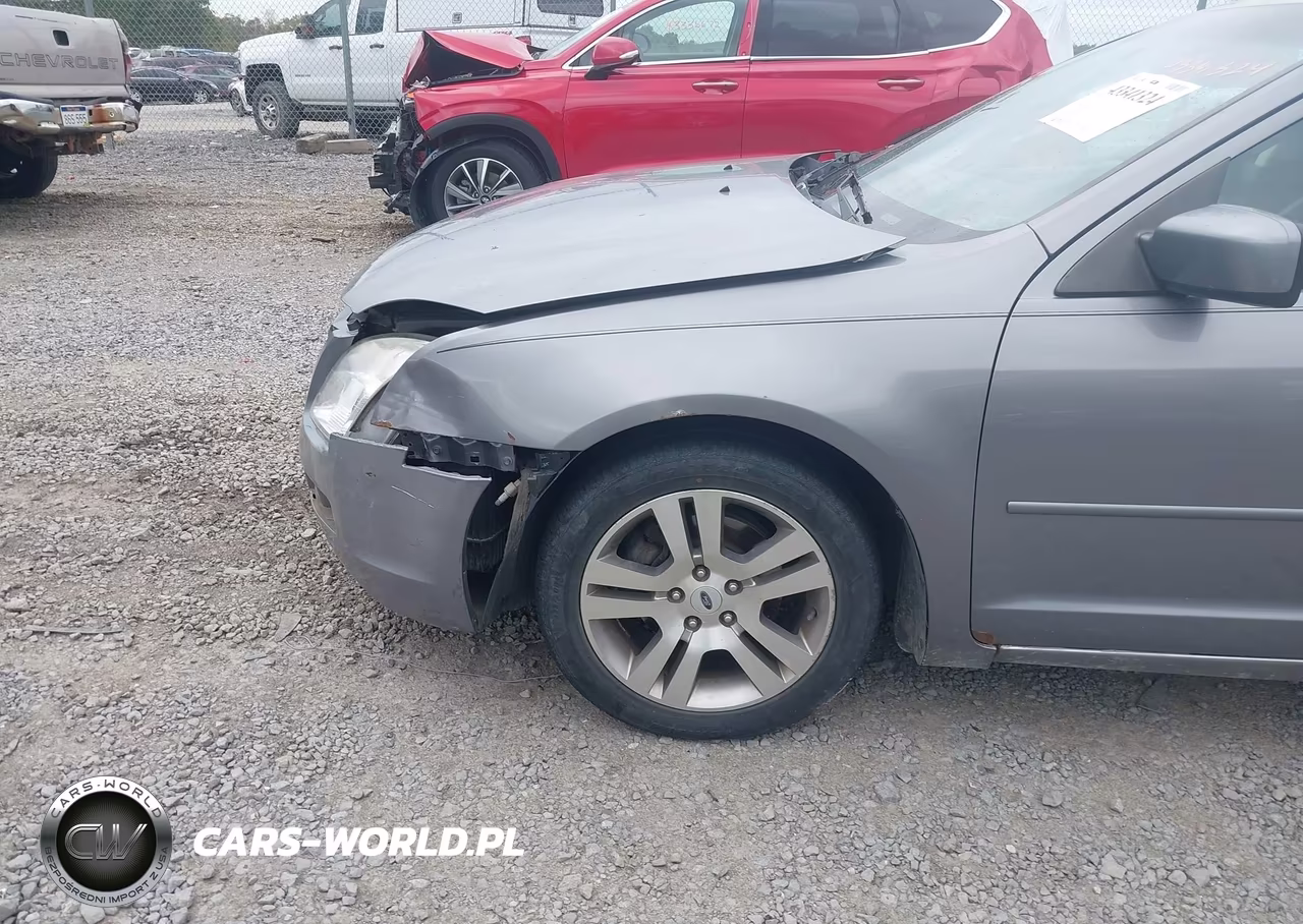 2007 Ford Fusion Se VIN:3FAHP07Z87R279619 - 19