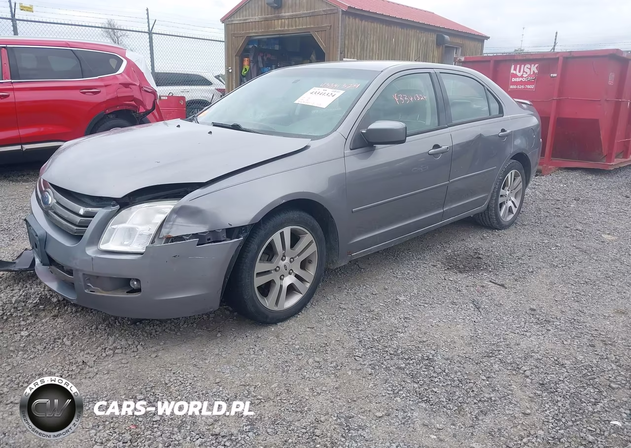 2007 Ford Fusion Se VIN:3FAHP07Z87R279619 - 2