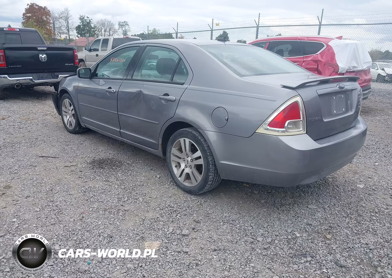 2007 Ford Fusion Se VIN:3FAHP07Z87R279619 - 3