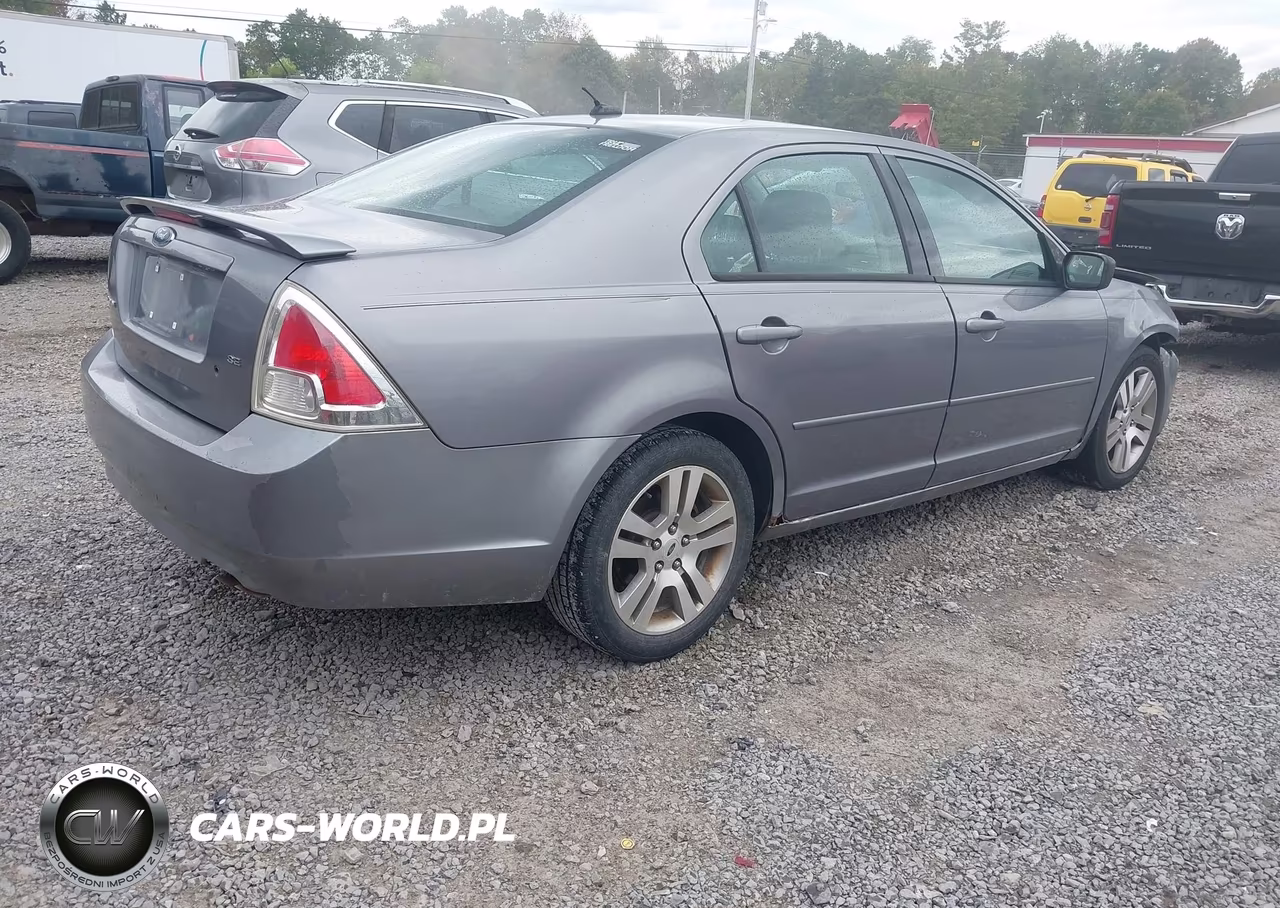 2007 Ford Fusion Se VIN:3FAHP07Z87R279619 - 4
