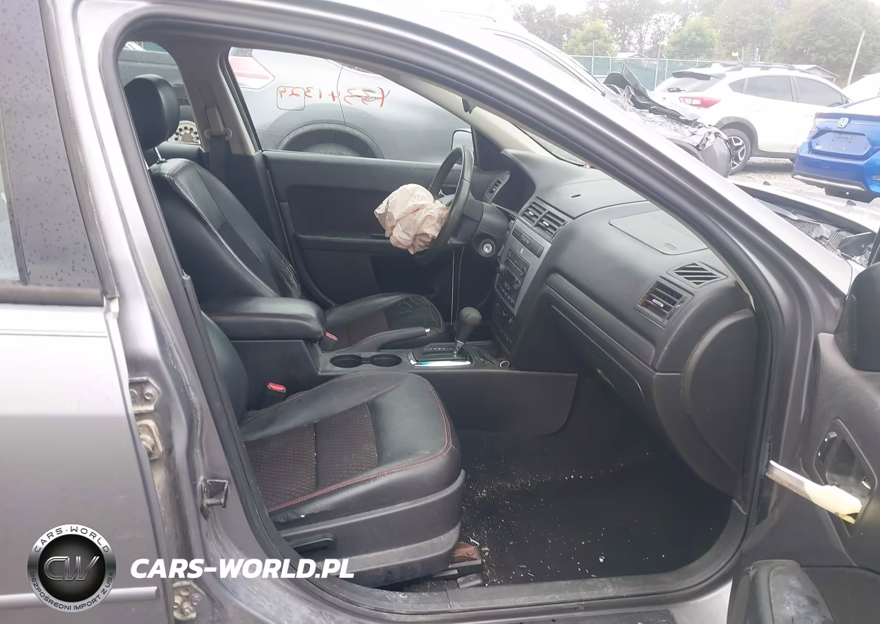 2007 Ford Fusion Se VIN:3FAHP07Z87R279619 - 5