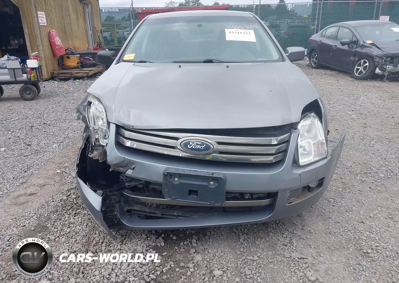 2007 Ford Fusion Se VIN:3FAHP07Z87R279619 - 6