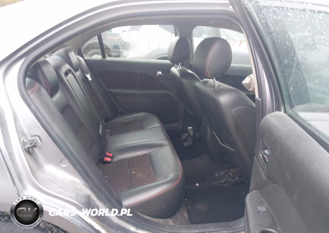 2007 Ford Fusion Se VIN:3FAHP07Z87R279619 - 8
